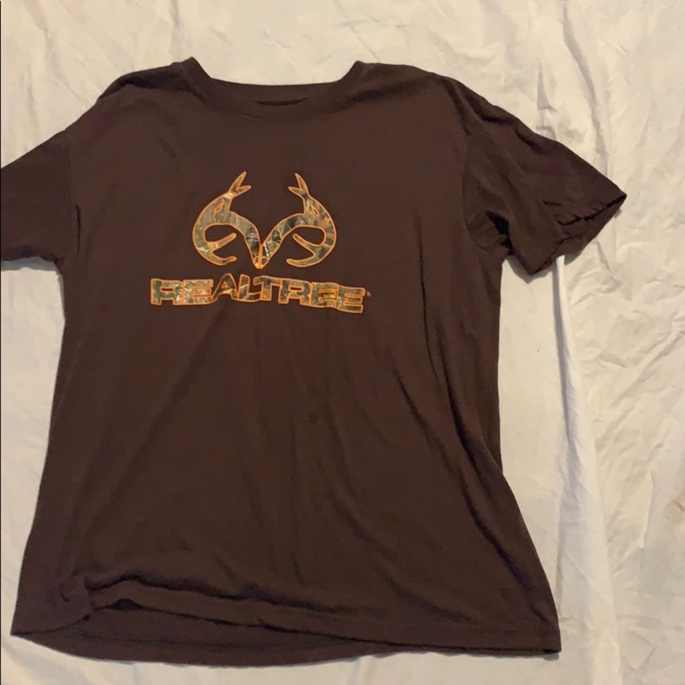 Brown shirt